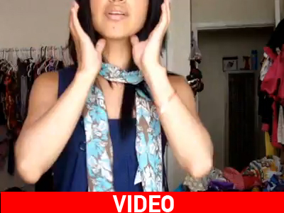 Μαντήλι. Το αξεσουάρ του καλοκαιριού